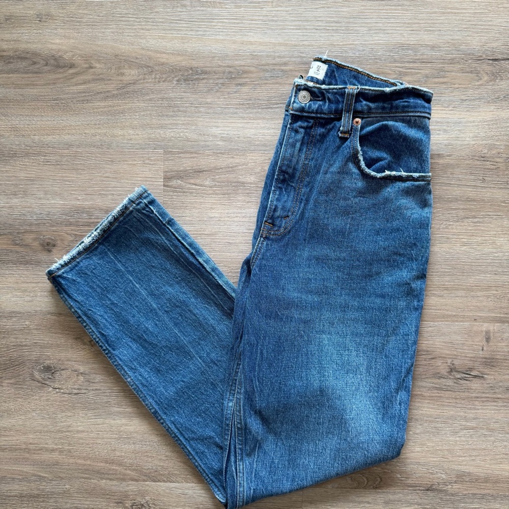 Straight Leg Jeans